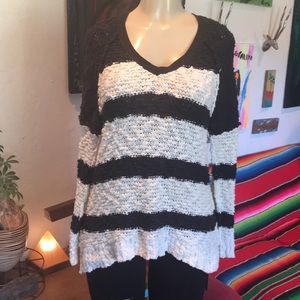 Cozy Free People sweater. Size medium